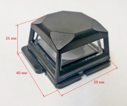 Стекло горизонтальное в рамке для ПЛ-360(7-10) QIQ