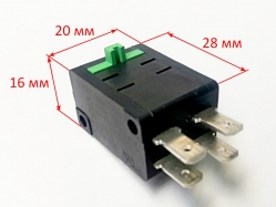 Микровыключатель MSB-2210B 10A для ELM-1000(10) SAF