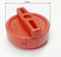 Ручка натяжителя для ELS-1500P(67) Eurolux SAF