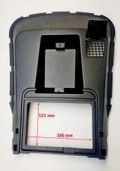 Крышка травосборника для ELM-1000(37) SAF