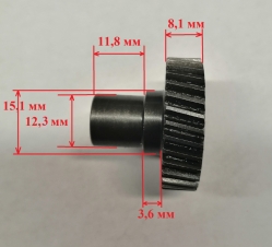 Зубчатое колесо для П-30-900К(14-1)BNY, П-30-900К(15-1) с BNY027