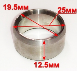 Втулка вала 20х25х13мм для МК-11000(17) MEI,11000(17),15000М,17000М(44) HUC