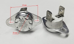 Термореле KSD301 115°C 10A 250V НЗ