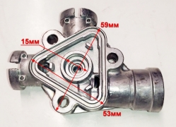 Крышка насоса для МР-170Б, W165-ARV,M165-PW, W195-PRO(5),W200I(28) HUX