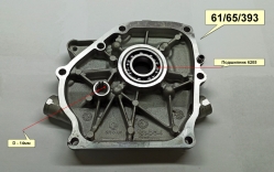 Крышка картера для DN4400i(32) QIL