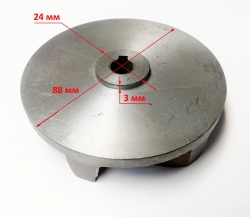 Импеллер D=88мм, Н=23мм для ФН-250(41) DOY
