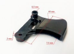 Клавиша акселератора для BS-25(73)ООY, BS-25(G-17)SAF, BS-25(98)TPW