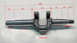 Коленвал для GLM-4.0G(76) NGP