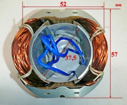 Статор Lраб.=49,5мм для УШМ-125/1200Э, 150/1400Э, 150/1300(31) Ресанта AND