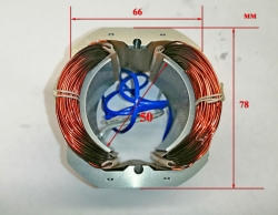 Статор Lраб.=50мм для УШМ-230/2300(34) AND