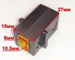 Держатель угольной щетки для ELS-2000Р,2200Р,16/2000,ЭП-2216П(14) HGM