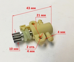 Масляный насос для ELS-2000Р,16/2000,ЭП-2216П(76-79),ELS-2200Р(78-81),ELS-1800Р,ЭП-1814П(77-80) HGM