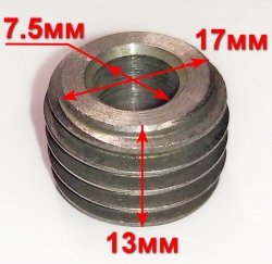 Червячное колесо для ELS-2000Р,1800Р,16/2000,ЭП-2216П,1814П(65),ELS-2200Р(67) HGM