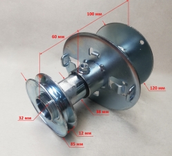 Кронштейн крепления лезвий в сборе для GLM-5.0L (8) DJP, 5.0L (38) RAT