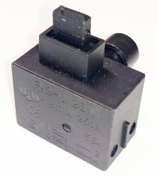 Выключатель FA2-8/2BW 8A 250V (без фиксатора) для УШМ-125/1200Э,125/1400Э,150/1400Э(43),150/1300(42)