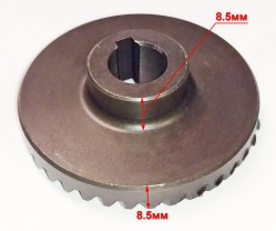 Большое зубчатое колесо для УШМ-125/1200Э,150/1400Э, 150/1300(11) Ресанта AND