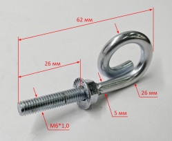 Крепление тросика для GLM-4.0G(43) SAF