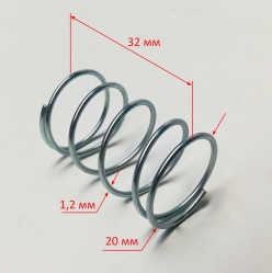 Пружина 1х19х32 мм для SGC4000(12) ZME