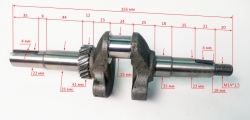 Коленвал для GLM-5.0L(55) DJP