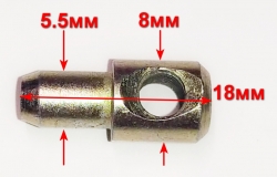 Натяжитель цепи для ELS-1500P (105) Eurolux YSY, BS-25(124)ТМ,BS-40(25)SAF