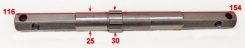 Ось редуктора для МК-8000(3) HUC, 8000(15) HFC, 8000М(18) SEC, МК-8000(12) YAH,МК/МБ-8000 (2) SNR