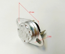 Термореле KSD301 150°C 10A 250V НЗ