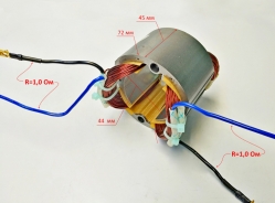 Статор Lраб.=45мм для ELS-1800P, ЭП-1814П(18) HGM