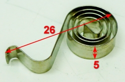 Пружина угольной щётки для УШМ-230/2300(44) AND