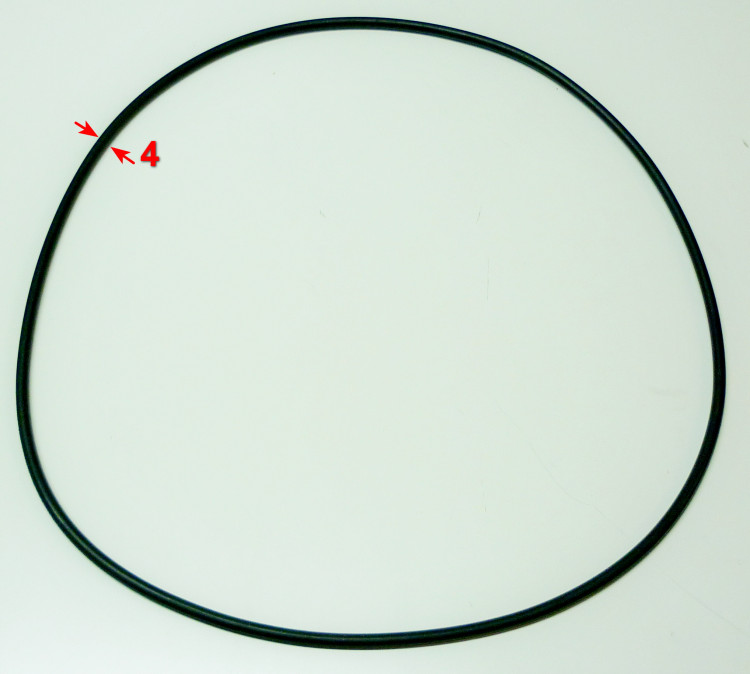 Уплотнительное кольцо корпуса импеллера