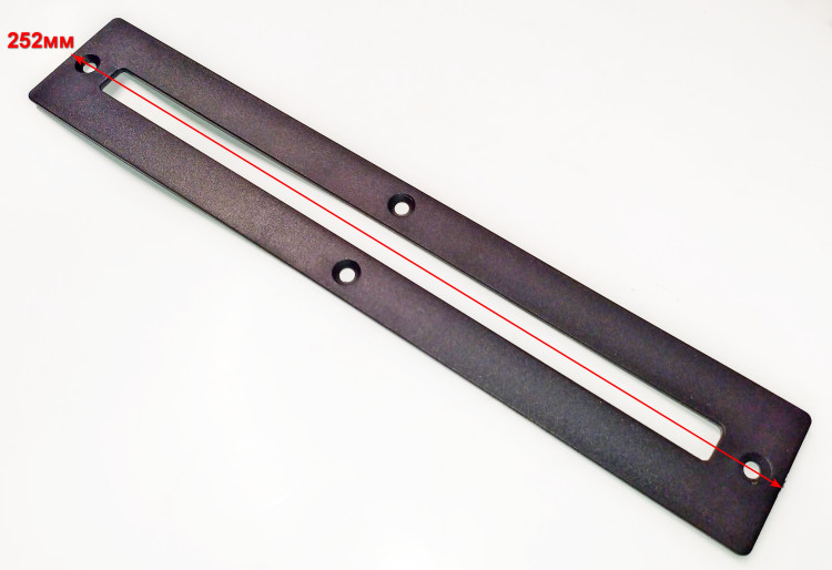 Накладка пластиковая