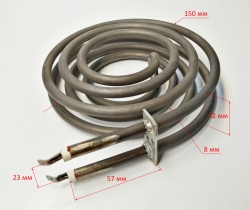 Нагревательный элемент 220V 2.25kW для ТЭП-5000К1(с 2022г.) ZTV