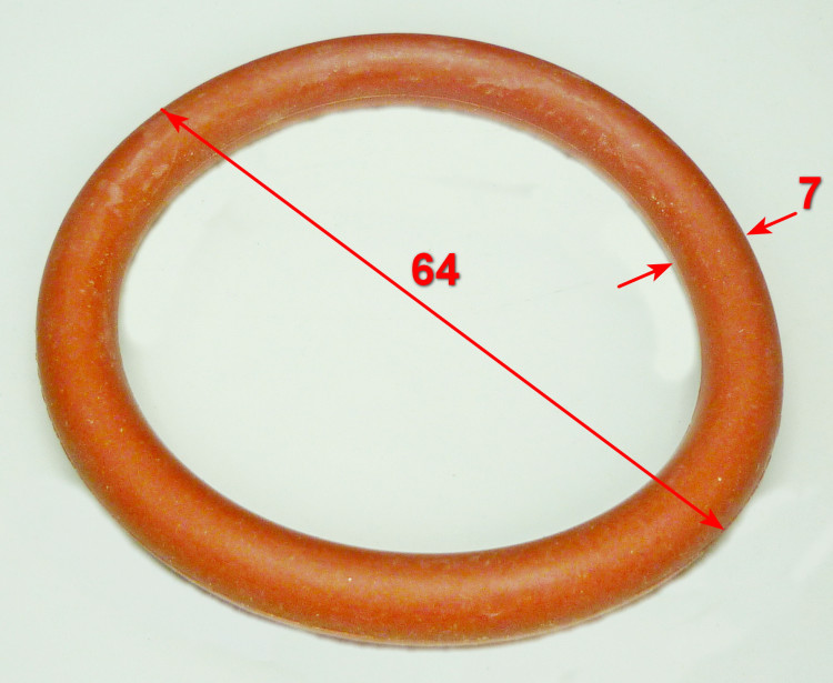Уплотнительное кольцо 50х7