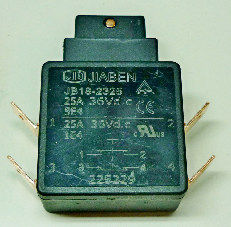 Выключатель 25А 36V