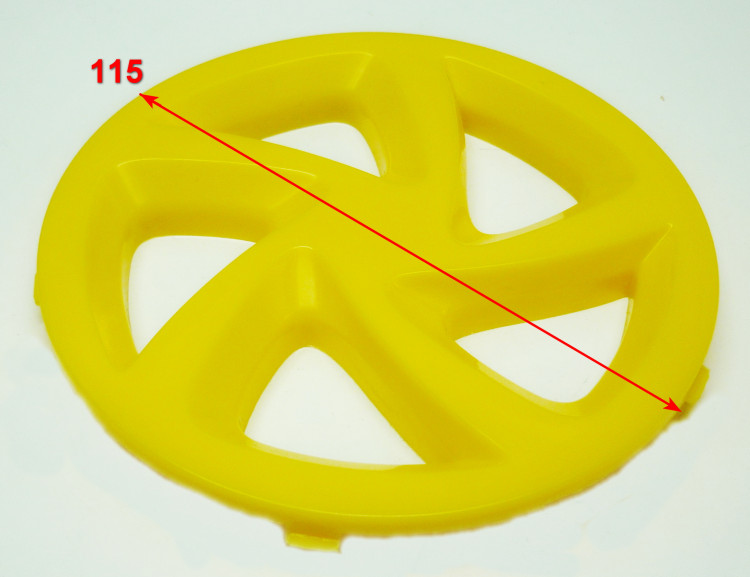 Колпак переднего колеса правый