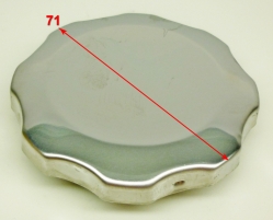 Крышка топливного бака для VP-35(20) TIY,MP-40(78),80(81),50, MPD-80(1),100(88) KEM, SGC4100(12-2),М