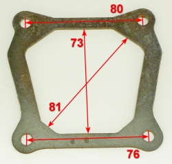Прокладка клапанной крышки (1-3)