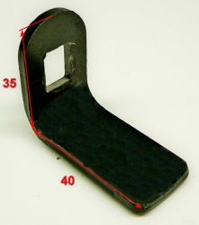 Кронштейн поворотной штанги для SGC 4100 (206) ZME