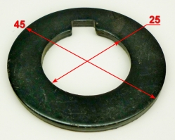 Проставка шкива для SGC8100(129),6000CD,11000CD(133) ZMD