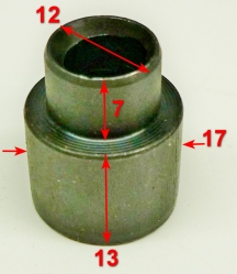 Втулка натяжного ролика для SGC6000(121),6000CD,11000CD(139) ZMD