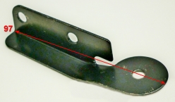 Кронштейн шкива тросика для SGC4100(128) GPWY