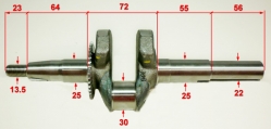 Коленвал для SGC6000(49) TIYA