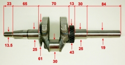 Коленвал для SGC6000(51) ZMD