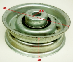 Натяжной ролик для SGC6000(153, 154) TIYA