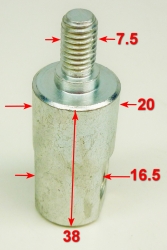 Соединитель для SGC6000(126) TIYA