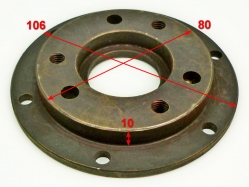 Правая крышка дифференциала для SGC8100C(263) TIYA