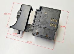 Выключатель FA2-6/1ВЕК 6А 250V для ДУ-13/580(23) Ресанта GUX