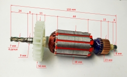 Ротор Lраб.=44мм для ДУ-1100(21) WED