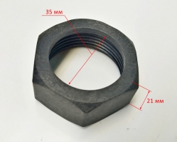 Пластиковая гайка для АСВ370/2Ч(37)