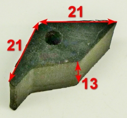 Демпфирующая вставка для BS-45, BS-52 (148)