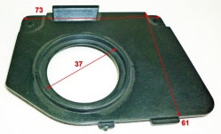 Крышка масляного насоса для BS-25(65) TM,25(F-28) SAF, 25(56) ООY